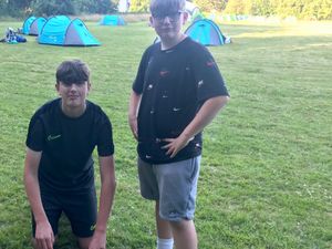 Supporting image for story: Children complete outdoor expedition after successful fundraising drive for camping equipment