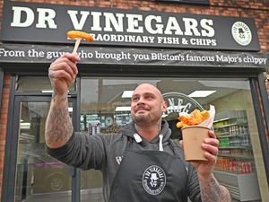 Supporting image for story: Serving staff wanted as owner of takeaway selling iconic orange chips to open Wolverhampton branch in coming weeks