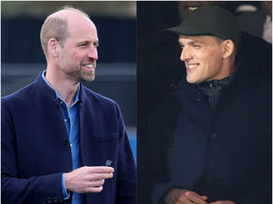 Prince of Wales (left) and Thomas Tuchel