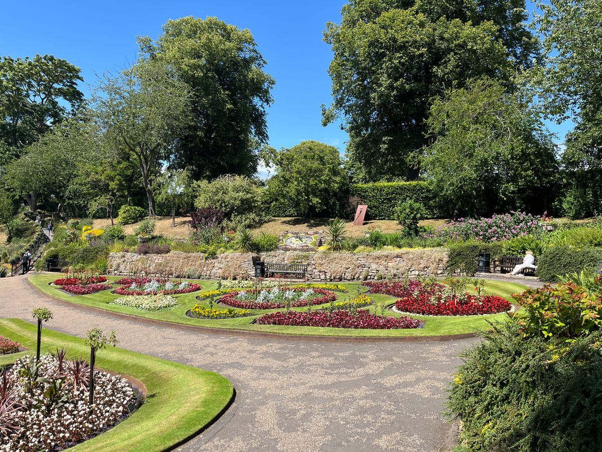Shropshires town of flowers to be judged for prestigious floral competitions in next 10 days