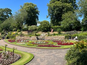 Supporting image for story: Shropshire's 'town of flowers' to be judged for prestigious floral competitions in next 10 days