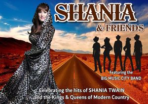 Supporting image for story: ‘Let’s Rock this Country’ with Shania and Friends will be at the Albert Hall in Llandrindod Wells