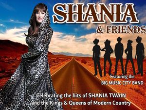 Supporting image for story: ‘Let’s Rock this Country’ with Shania and Friends will be at the Albert Hall in Llandrindod Wells