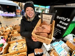 Supporting image for story: Stallholders embrace online shopping as an air of optimism sweeps over Oswestry's market