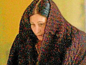 Supporting image for story: Mother is jailed for stabbing pal in eye