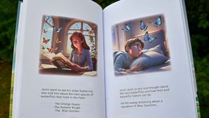 A sneak peak of Dr Tadzio Jadlowski's new book - Jonni Greenbelt and The Magic of Fields