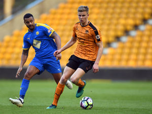 Supporting image for story: AFC Telford sign Ryan Leak on loan from Wolves