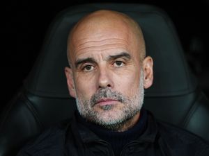 Supporting image for story: Pep Guardiola says there are ‘no discussions’ about his Man City future