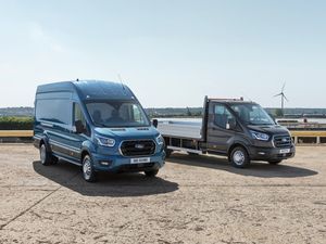 Supporting image for story: Five-tonne Transit adds heavy duty capability to Ford’s commercial range