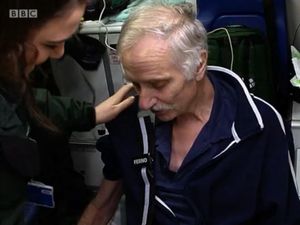 Supporting image for story: Watch: Much respected former Telford headteacher featured in BBC's Ambulance
