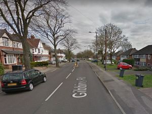 Supporting image for story: Narrow escape for elderly couple as crossbow bolts fired on Birmingham street