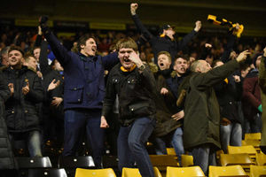 Fans go mad after Doherty's winner