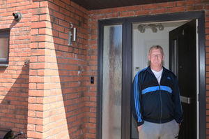 Mark Campbell is one of around 100 people who has taken up the offer of a 25-year lease on a home. Photo: SnapperSK