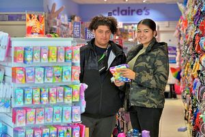 Cameron Lilly, 16, and Alivia Lilly, 15, from Coseley