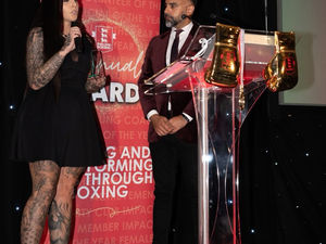 Supporting image for story: Telford boxing club coach wins award