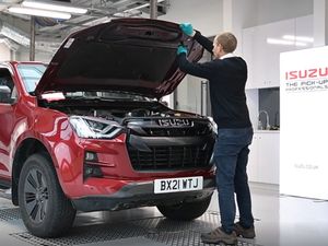 Supporting image for story: Isuzu has introduced a free vehicle check for its pick-up owners