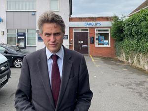Supporting image for story: Sir Gavin Williamson 'shocked and disappointed' at village Barclays bank closure