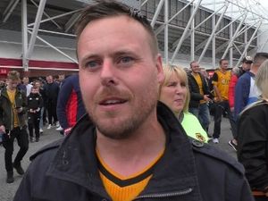 Supporting image for story: 'Delighted for Raul Jimenez, but we need some signings!' Wolves fans on Stoke draw - WATCH 