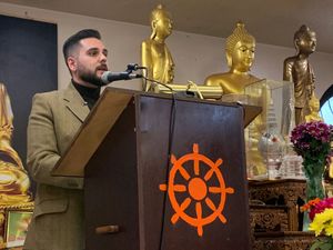 Datu Jordan Nirankari-Bowen, Royal Envoy for Communication and Royal Legal Counsel. 