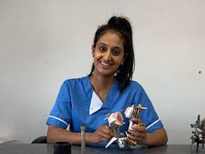 Supporting image for story: Oswestry dental technician becomes youngest in UK to qualify