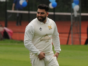 Supporting image for story: Worfield batter Walsall after superb ton