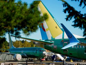 Supporting image for story: Boeing to lay off 10% of employees as factory strike cripples production