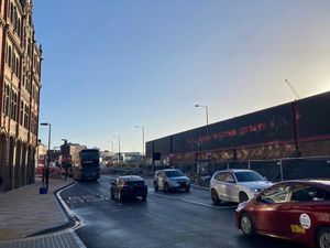 Supporting image for story: Metro extension construction Digbeth reaches milestone 