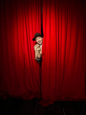 Jason Manford 'Frank Cioffi'. Photo by Seamus Ryan