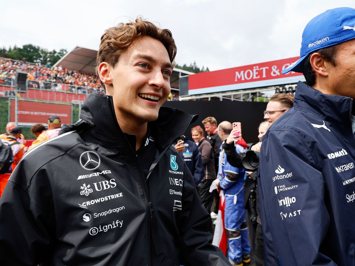 George Russell facing anxious wait to discover if he has Mercedes seat next year