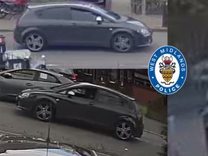 Supporting image for story: Police want to find this car in connection with Wolverhampton shooting as arrest made 