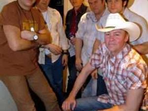 Supporting image for story: Young takes back seat with new posse