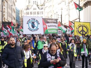 Supporting image for story: Two Middle East-related protests to be held in central London on Saturday