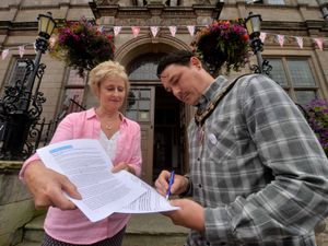 Supporting image for story: More names added to Shropshire-based 'Our NHS is in Crisis' petition 