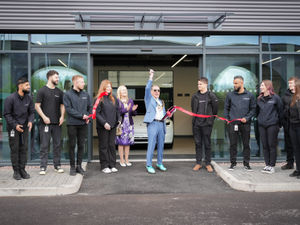 Supporting image for story: Tesla's new Wolverhampton centre opens