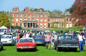 Easter Motor Show at Weston Park