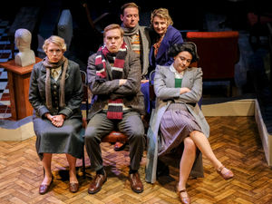 Supporting image for story: A Brief History Of Women, New Vic Theatre, Newcastle-Under-Lyme - review with pictures