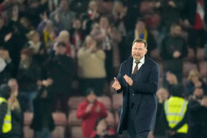 Southampton's manager Ralph Hasenhuettl