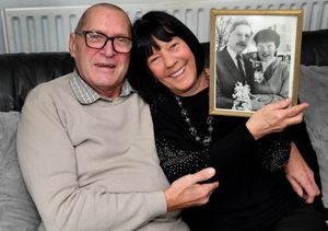 Bill and Julia Westwood from Darlaston met through the Express and Star dating ad forty years ago, and are now celebrating their ruby wedding anniversary.