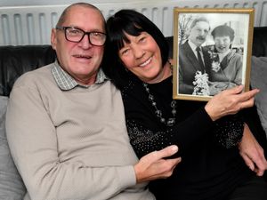 Supporting image for story: 'I met my husband 40 years ago after placing an advert in the dating section of the Express & Star and it's been so brilliant'