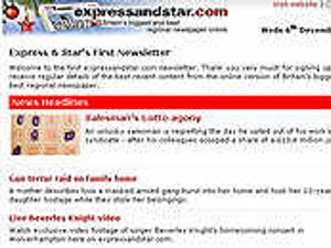 Supporting image for story: Sign up for our newsletter