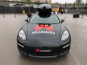 Supporting image for story: Meet the car that can be controlled by Huawei’s Mate 10 Pro smartphone