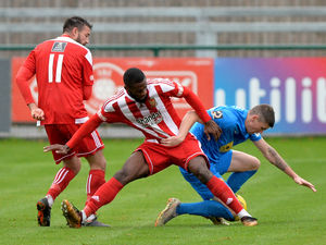 Supporting image for story: Stourbridge 3 Leamington 2 - Report and pictures