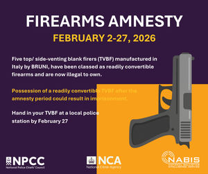 Firearms owners across the region are being urged to check whether a weapon they previously owned legally is now classed as illegal, as police launch a month-long firearms amnesty