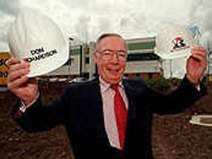 Supporting image for story: Death of a business legend