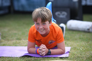 The plank challenge.