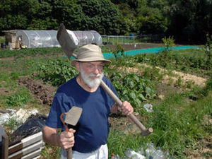Supporting image for story: Demand grows for plots at allotments