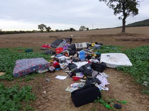 Supporting image for story: Fly-tippers lacking any common sense