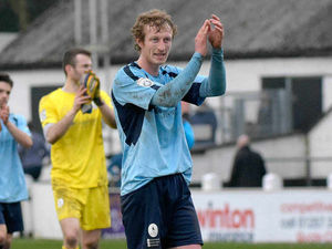 Supporting image for story: Paul McCone set for AFC Telford return from injury