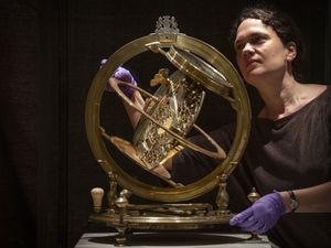 Supporting image for story: ‘Masterpiece’ sundial made for founder of RBS is acquired for the nation