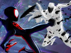 Supporting image for story: Film Talk: Latest Movie Releases – Animated Spidey sequel is slinging the webs